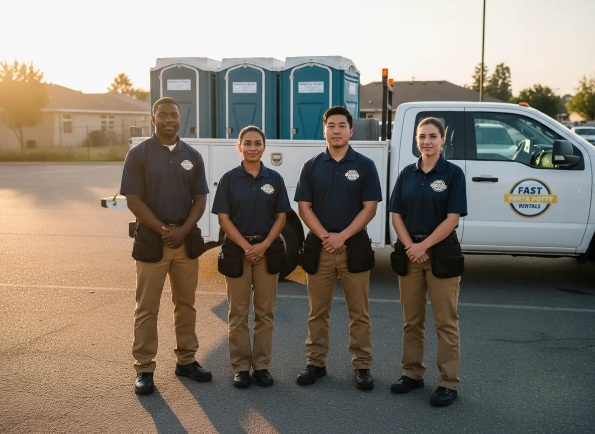 Standard Porta Potty Rentals company in Pittston, PA