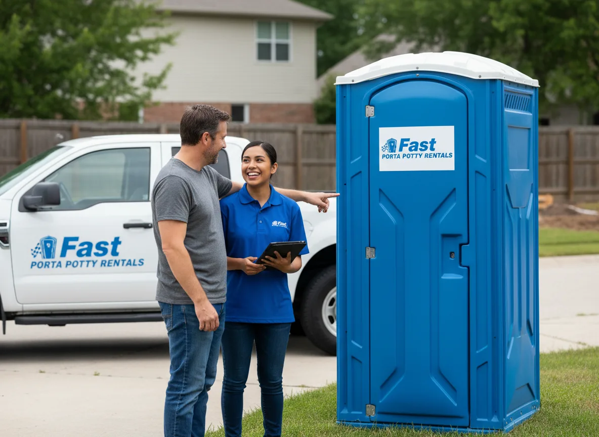 Standard Porta Potty Rentals Pittston, PA FAQs